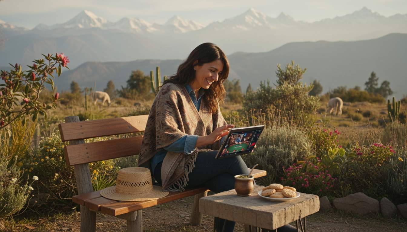 Experiencia de juego en vivo